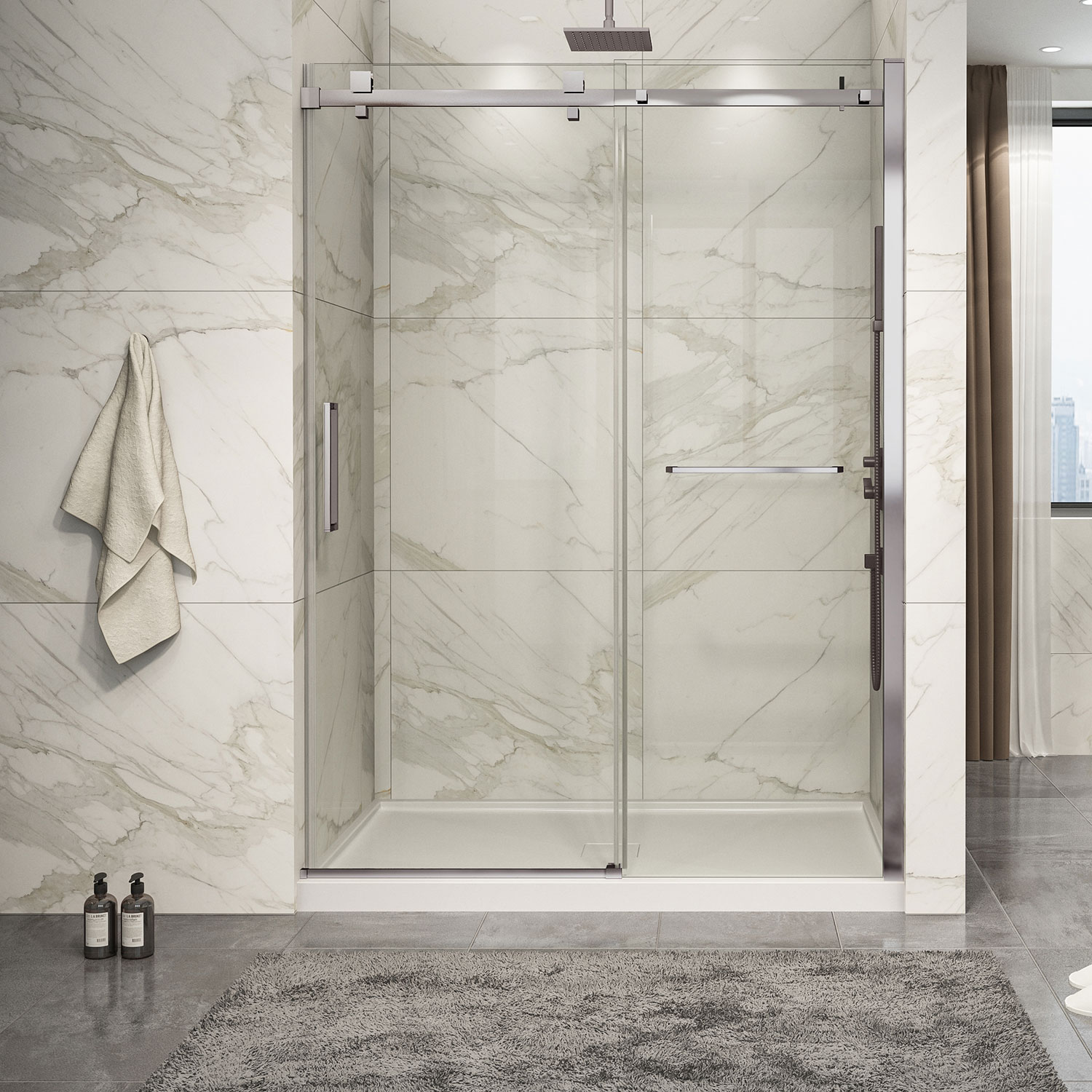 Shower door 60